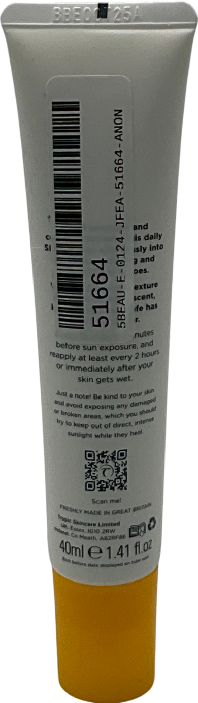 Tropic Sun Day Facial Uv Defence 40ml