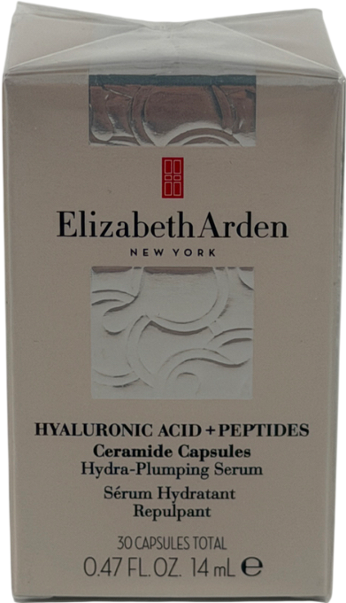 Elizabeth Arden Hyaluronic Acid And Peptides Ceramide Hydra-plumping Serum Capsules X30