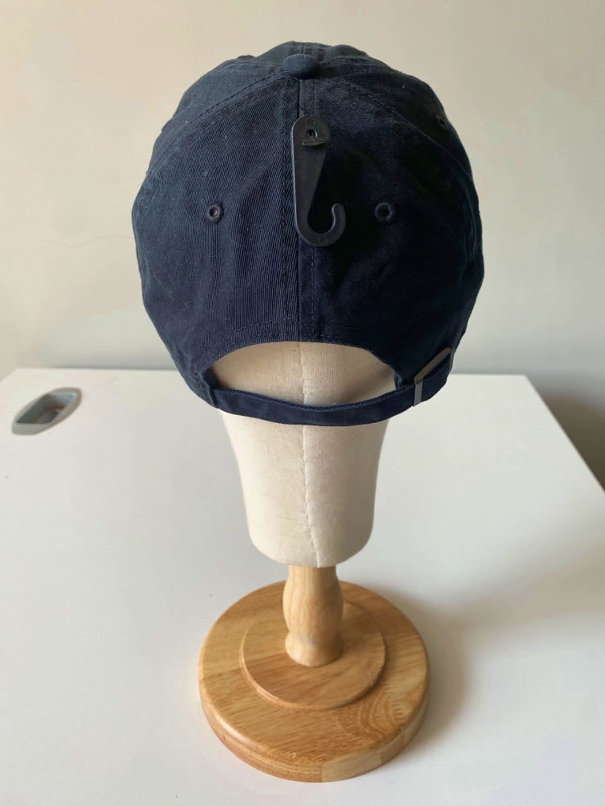 '47 Brand Black LA Dodgers Clean Up Adjustable Cap