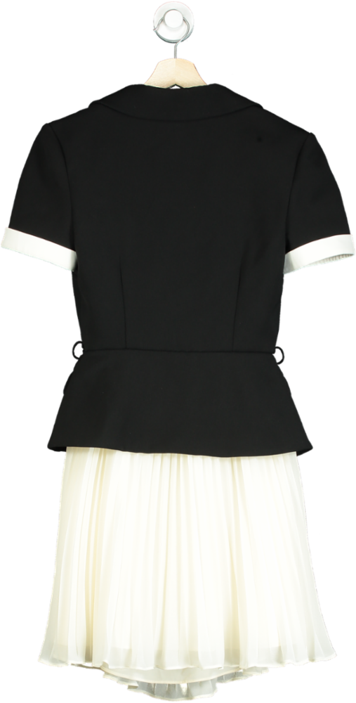 Self-Portrait Black Mini Dress UK 8