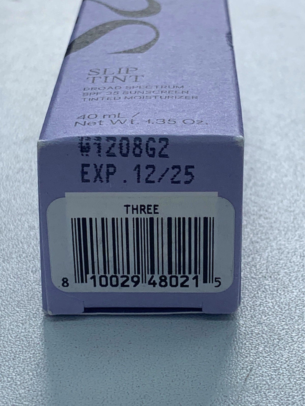 Saie Slip Tint Broad Spectrum SPF 35 Sunscreen Tinted Moisturizer Three 40 ml