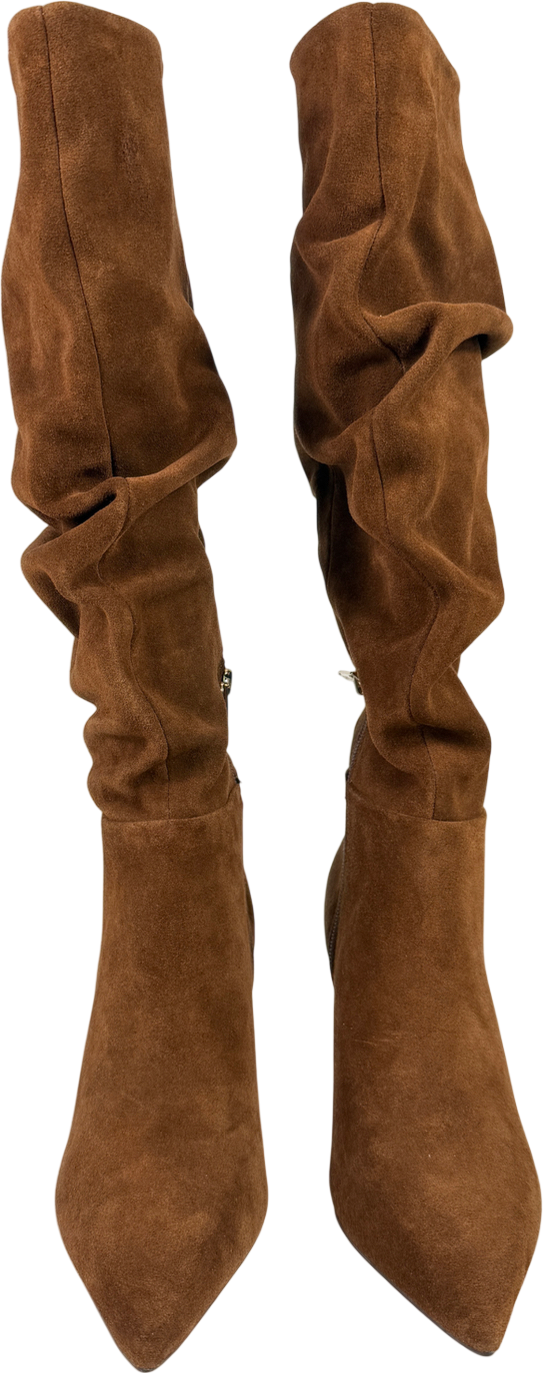 Carvela Brown Spirit Slouch Boot UK 6 EU 39 👠