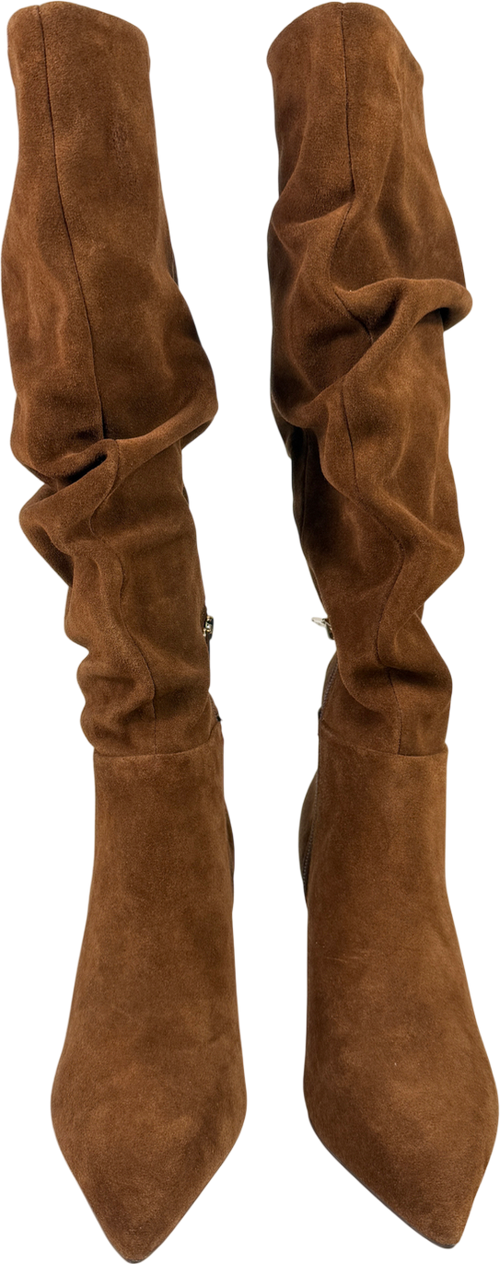 Carvela Brown Spirit Slouch Boot UK 6 EU 39