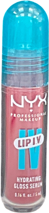 NYX Lip Iv Hydrating Gloss Stain 08 Drippin In Rose 5ml