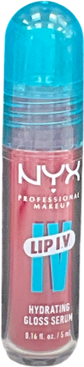 NYX Lip Iv Hydrating Gloss Stain 08 Drippin In Rose 5ml