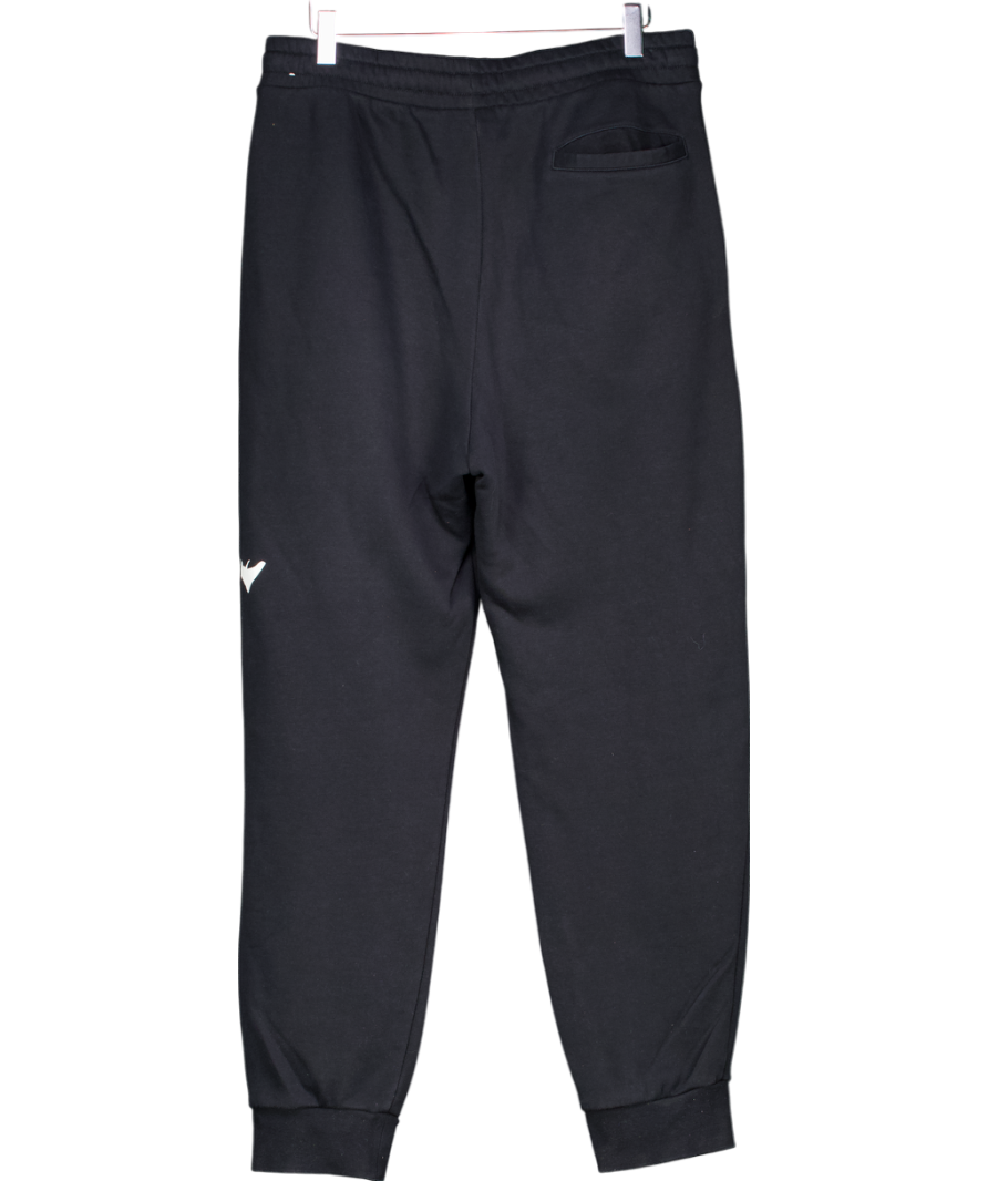 Jordan Black Brooklyn Fleece Joggers UK S