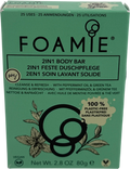 Foamie 2in1 Body Bar Clean & Refresh Peppermint Oil & Green Tea 80g