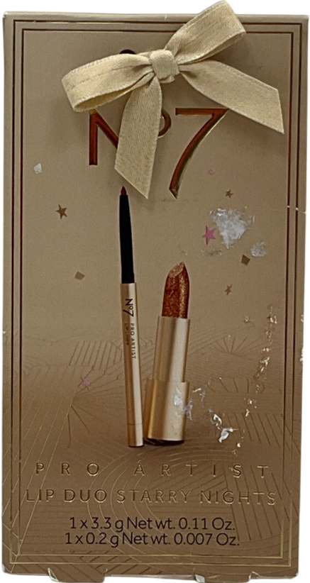 No7 Lip Duo Starry Nights 3.3g