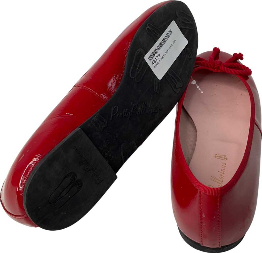 pretty ballerinas Red Rosario Pumps UK 8 EU 41 👠