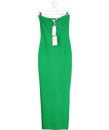 Runaway The Label Green Luna Midi Dress UK 8