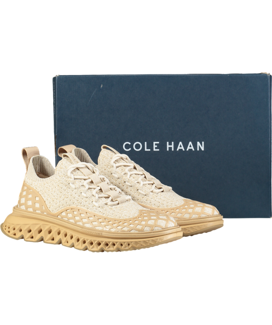 Cole Haan Beige 5.zerøgrand Wrk Sneakers UK 9 EU 42 👠