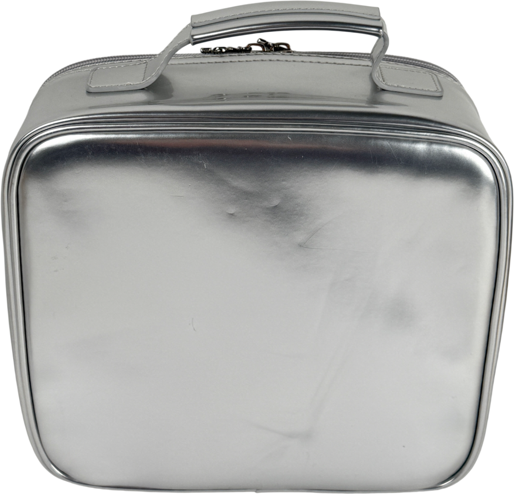 Huda Beauty Metallic Beauty Large Vanity Bag One Size