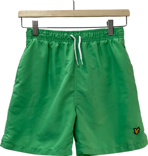 lyle & scott Green Classic Swim Shorts 14 Years