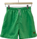 lyle & scott Green Classic Swim Shorts 14 Years