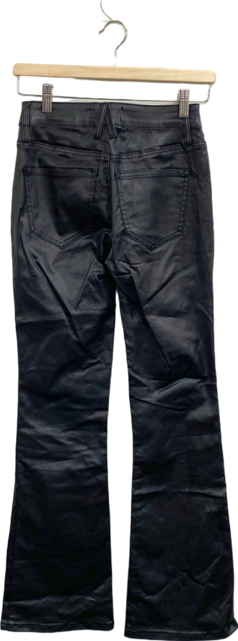 Fashion Nova Black Flared Pants XS