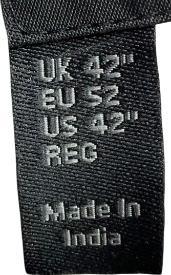 ASOS Cream Leopard Print Oversized Blazer UK 42" CHEST