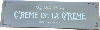 By Pink Honey Creme De La Creme Latte Eyeshadow Palette