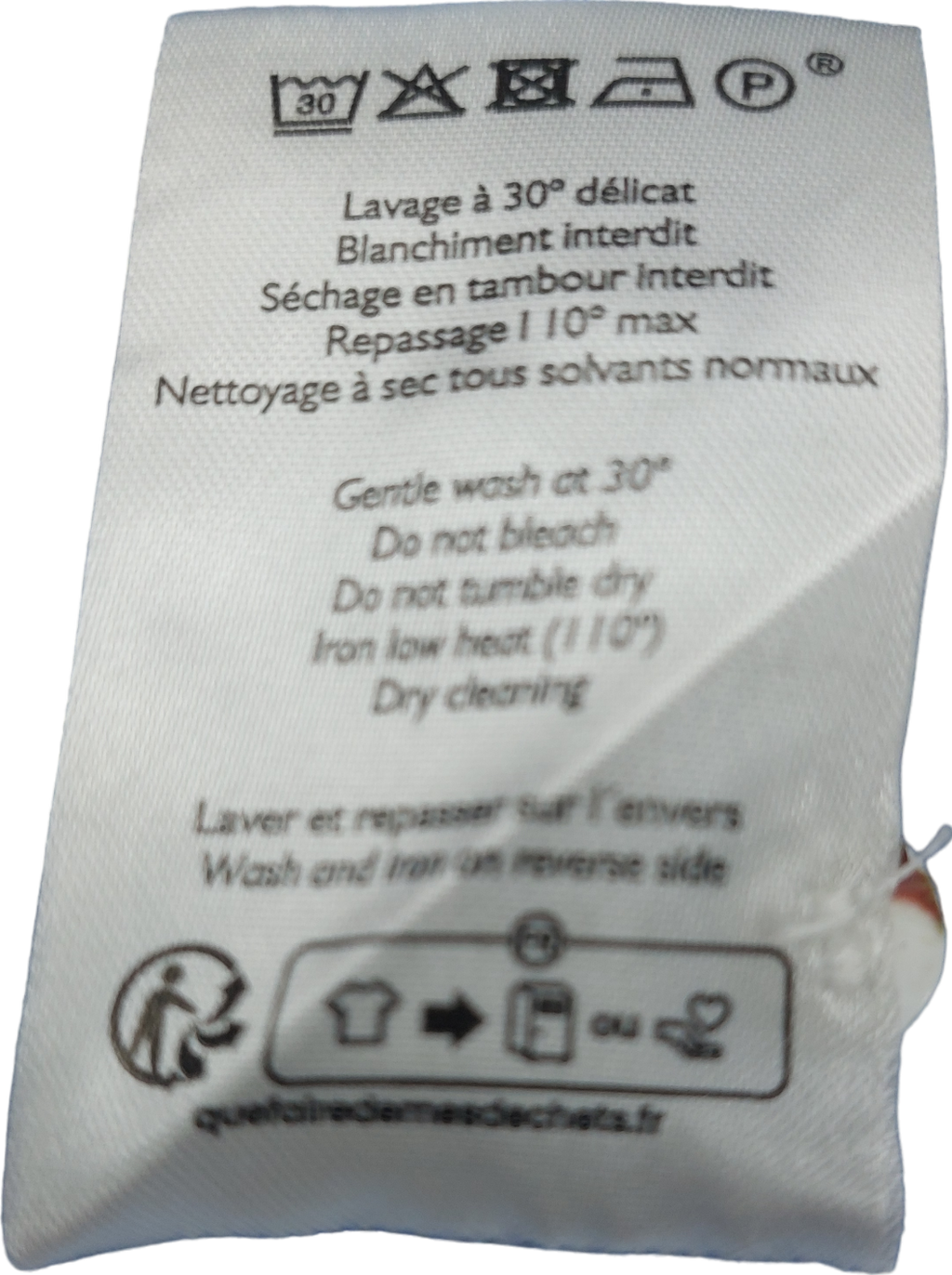 Sézane Blue Organic Cotton Shirt UK M