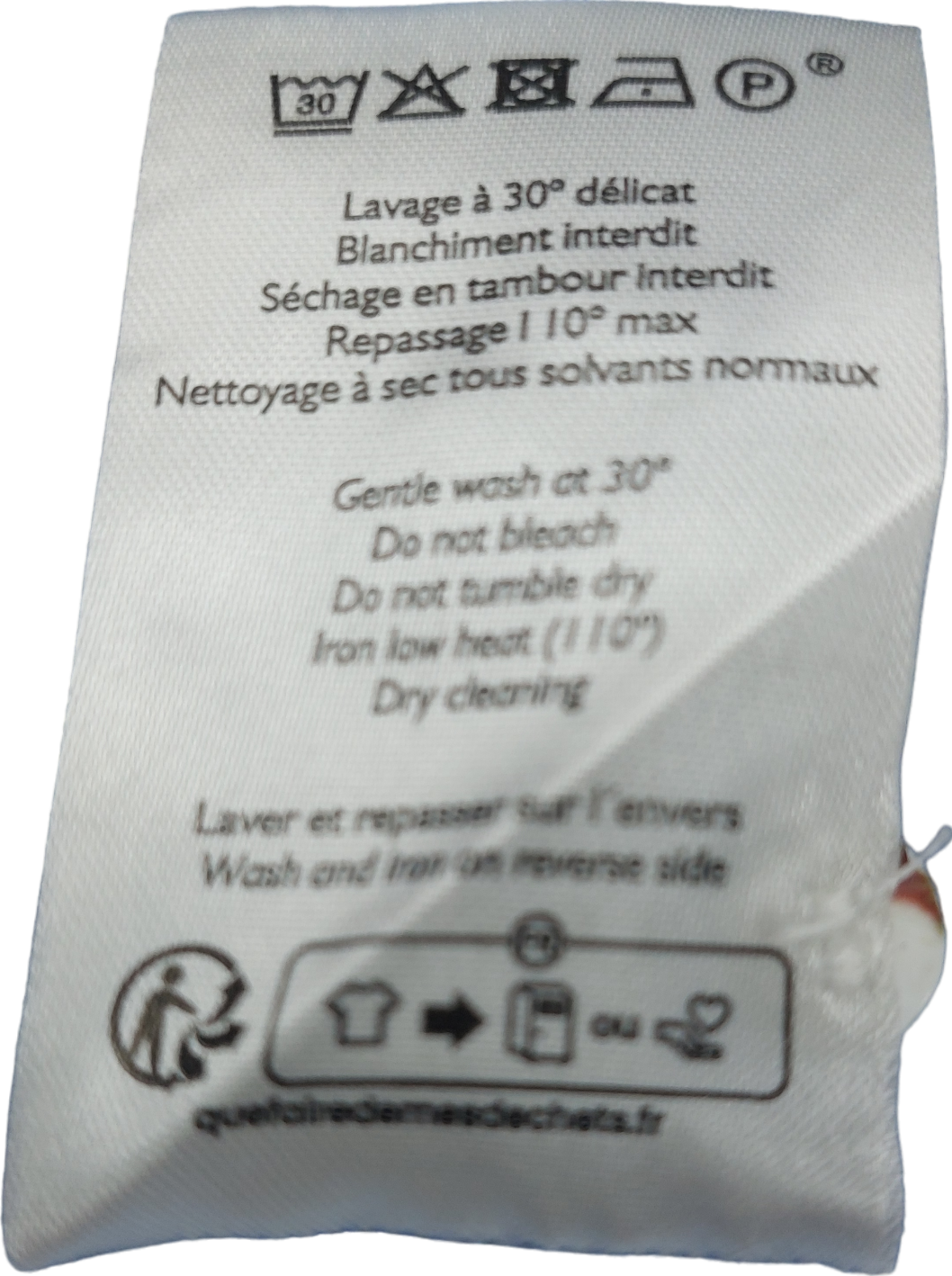 Sézane Blue Organic Cotton Shirt UK M