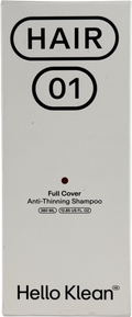 hello klean Full Cover Anti-thinning Hard Water Shampoo 380ml