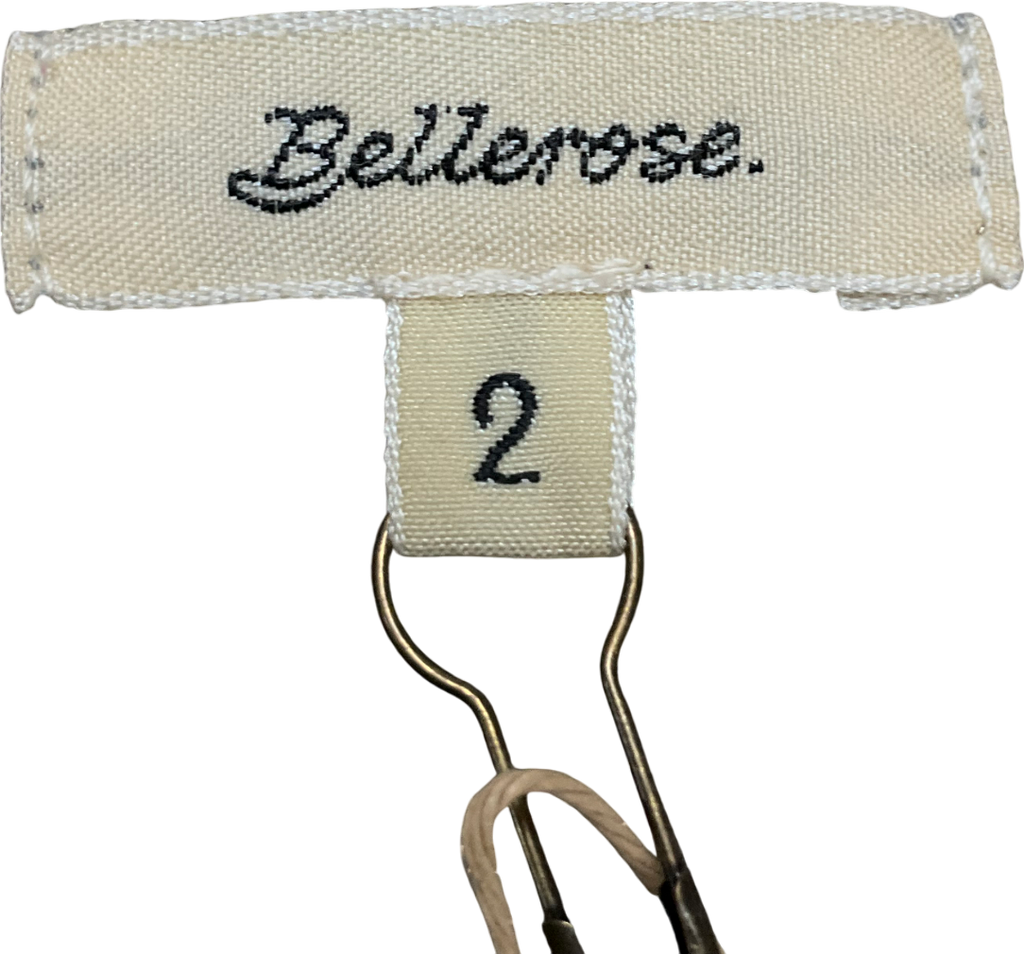 Bellerose Metallic Dilar Sparkle Zip Through Top UK XS/S