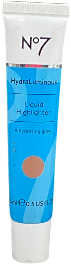 No7 Hydraluminous Water Concentrate Bronzer Glow 15ml