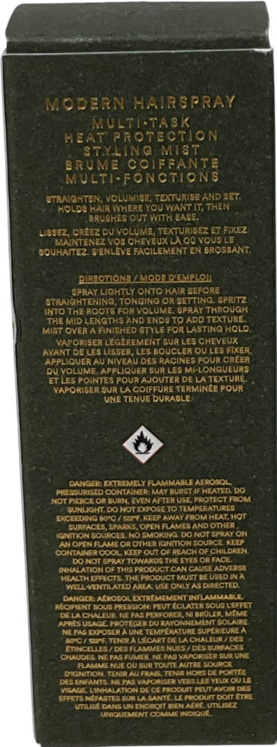 Hair By Sam Mcknight Modern Hairspray Styling Mist With Heat Protection 50ml