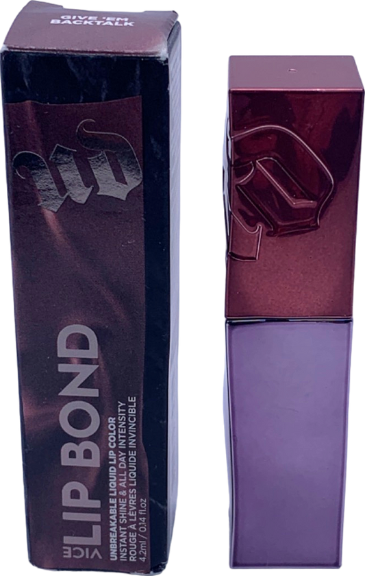 Urban Decay Lip Bond Give 'Em Backtalk 4.2ml