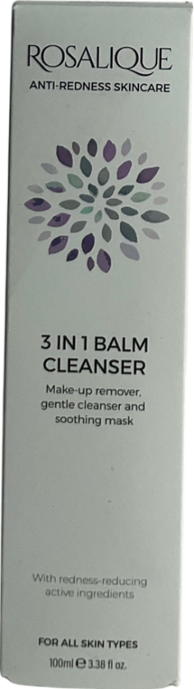 rosalique 3 In 1 Balm Cleanser 100ml