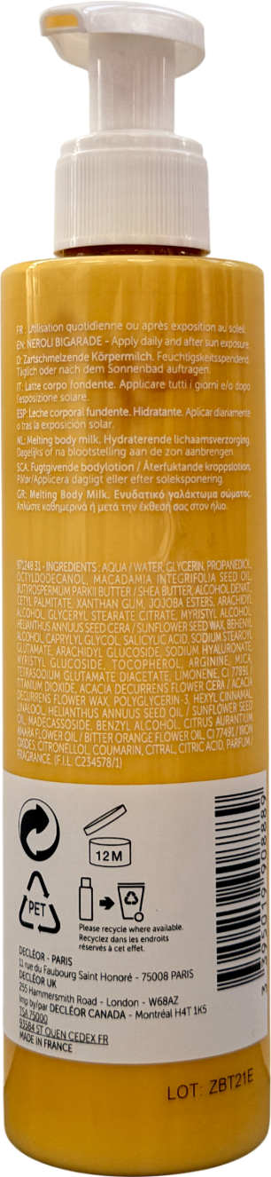 Decleor Neroli Bigarade Comforting Body Milk 200ml