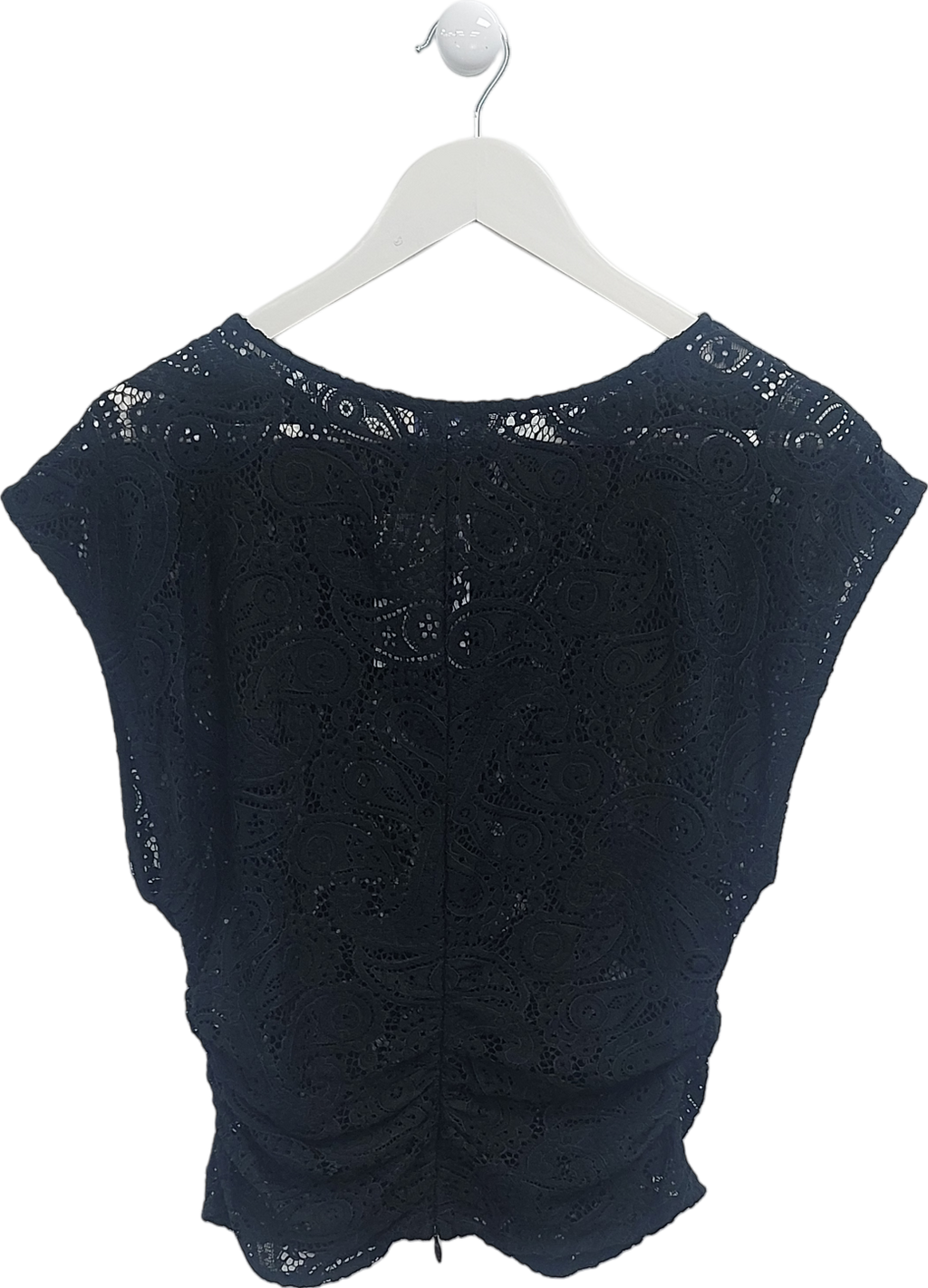 Baum Und Pferdgarten Black Maily Lace Top UK S