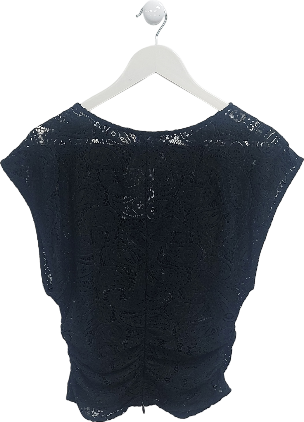 Baum Und Pferdgarten Black Maily Lace Top UK S