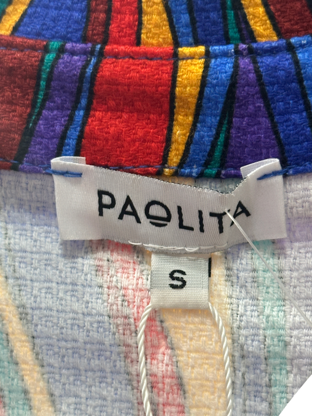 Paolita Multicolour Long Sleeve Maxi Dress S