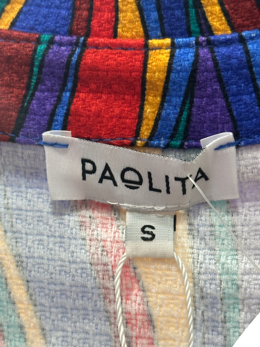 Paolita Multicolour Long Sleeve Maxi Dress S