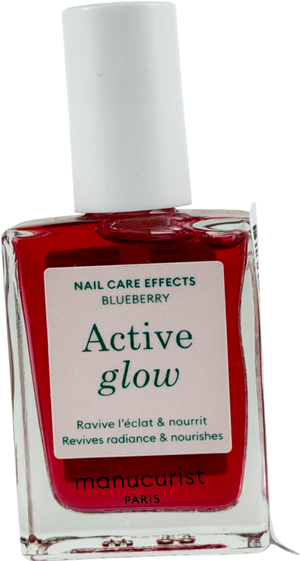 Manucurist Active Glow Polish Blueberry 15ml