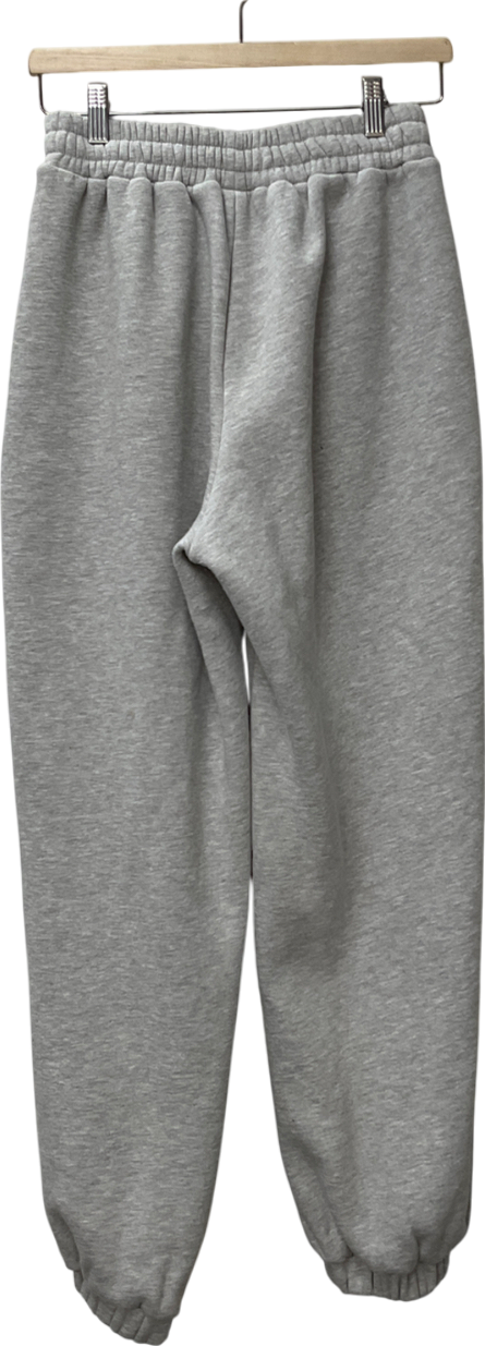 Noughts & Kisses Grey Marl Joggers UK M