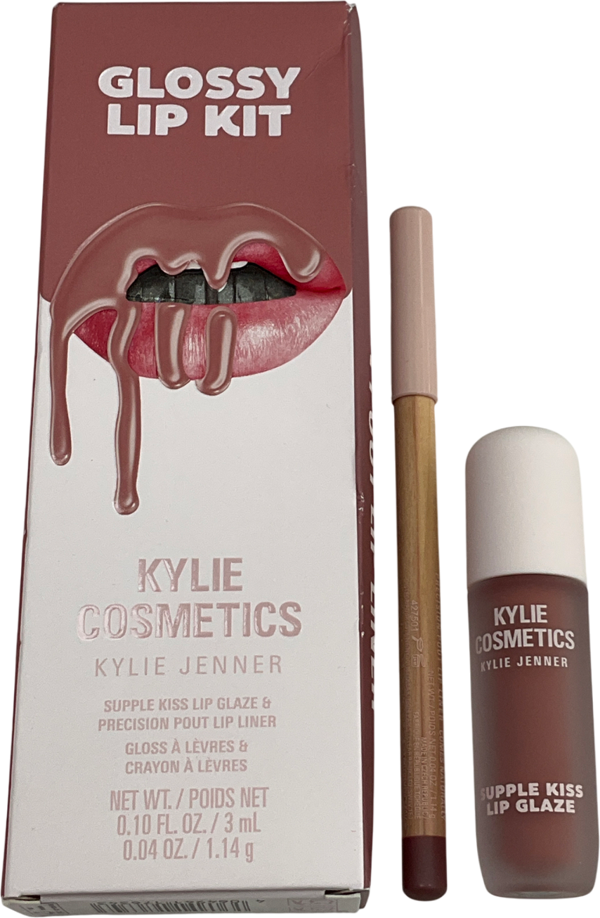 Kylie By Kylie Jenner Glossy Lip Kit 355 Comes Naturally 3ml