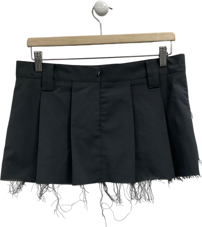 Gateless Grey Out Pocket Mini Skirt UK M