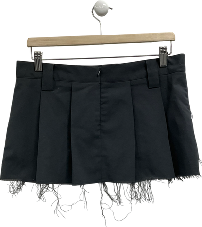 Gateless Grey Out Pocket Mini Skirt UK M