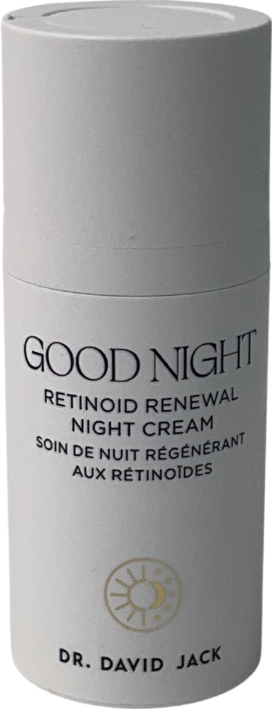dr david jack Good Night Retinoid Night Cream 15ml
