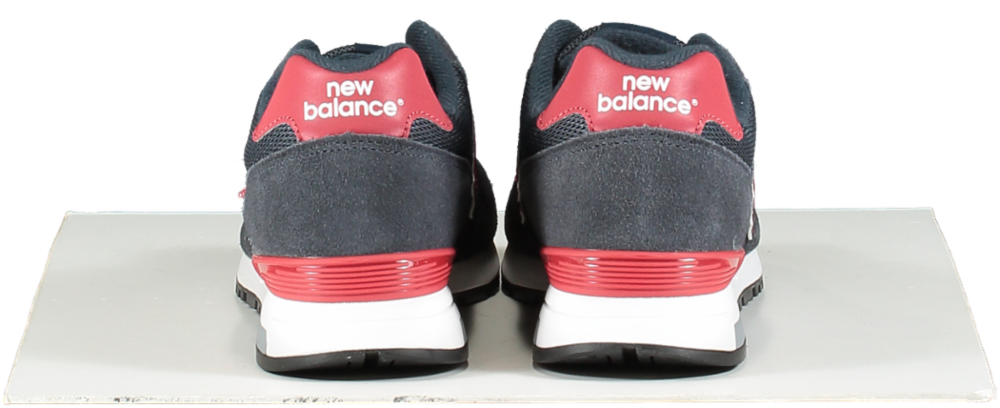 New Balance Navy Blue With Red  Ml565v1 Trainers UK 7 EU 40 👠