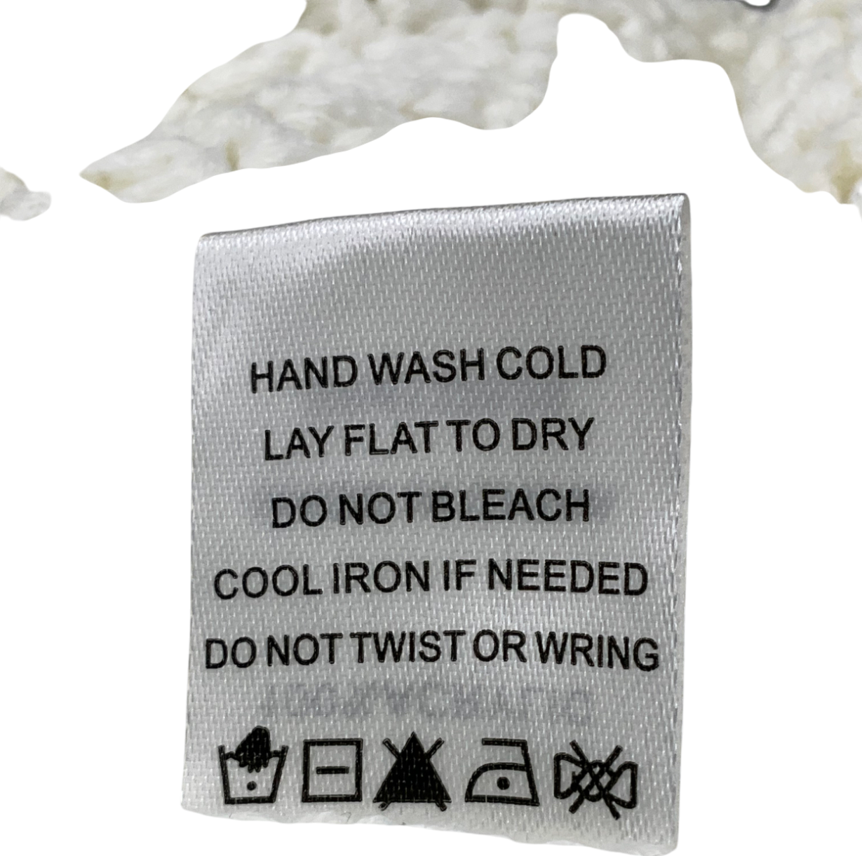 Superdown Cream Juliana Crochet Shorts UK L