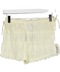 Collusion Yellow Natural Beach Bloomer Shorts UK 8