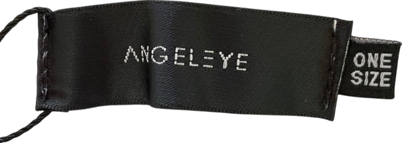 angel eye Plisse Wide Leg Trousers In Black Floral Print