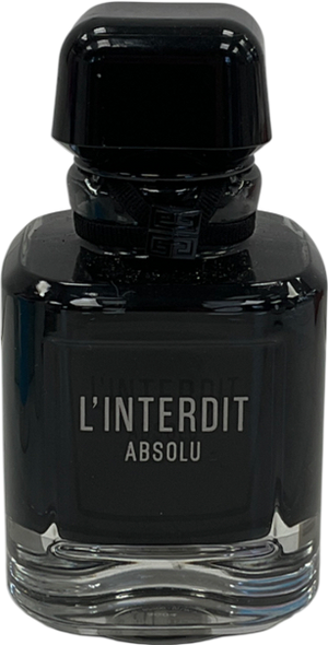 GIvenchy L'interdit Absolu Eau De Parfum Intense 50ml