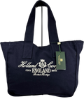 HOLLAND COOPER Essential Tote Bag Navy Blue / Ecru