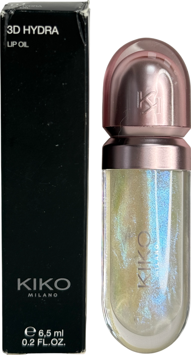 Kiko 3d Hydra Lipgloss Softening Lip Gloss 01 6.5ml