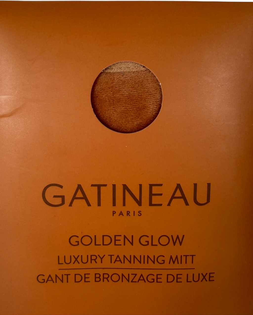 Gatineau Golden Glow Luxury Tanning Mitt One Size