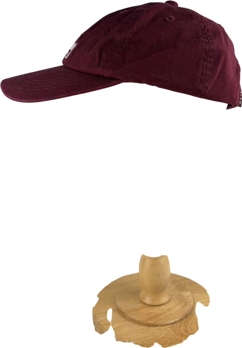 VARLEY Burgundy  Noa Club logo Cap