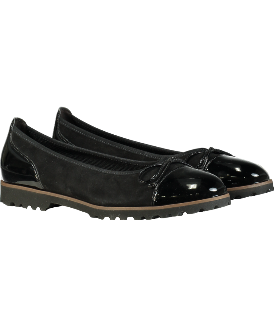 Gabor Black Temptation Casual Shoes UK 7.5 EU 40.5 👠